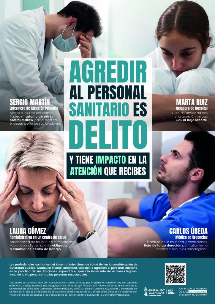 Agresiones Sanidad 
