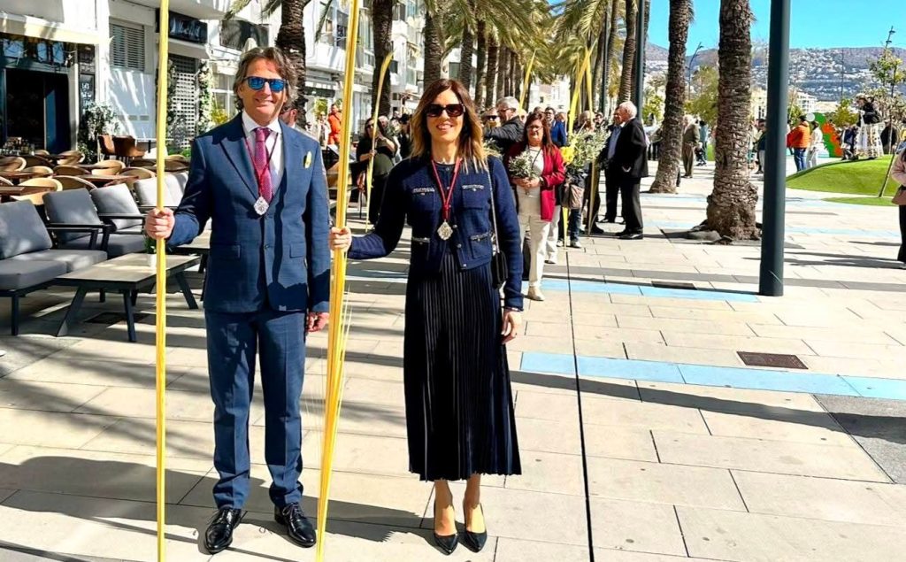 Altea inicia la Semana Santa con un multitudinario Domingo de Ramos 1