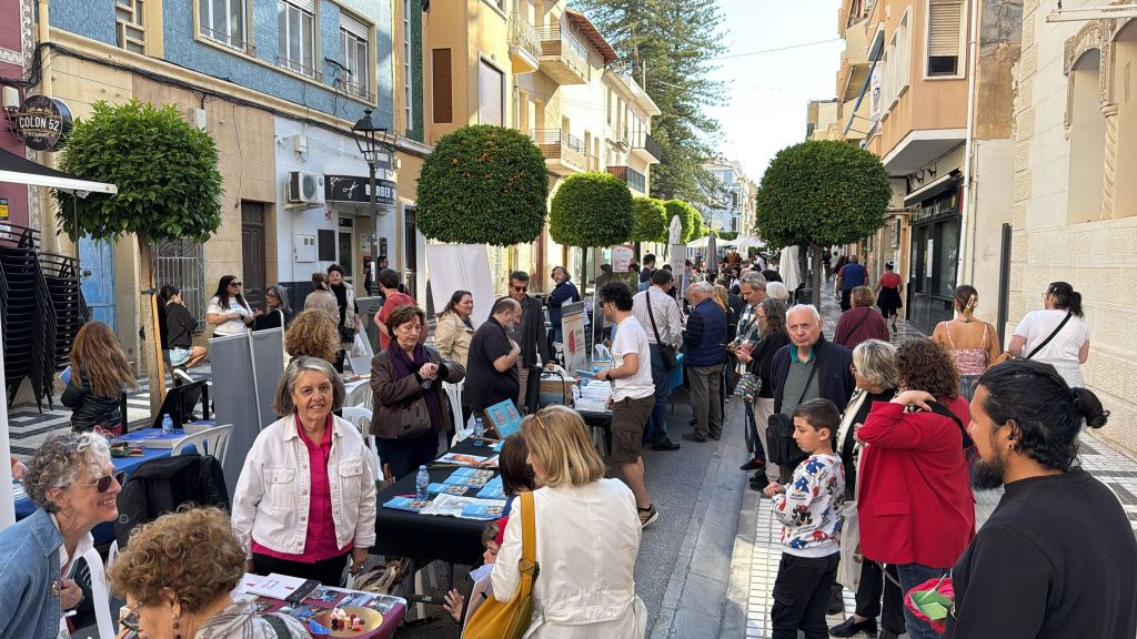 Villajoyosa celebrará el Día del Libro con la tercera edición de su Feria del Libro el 23 de abril