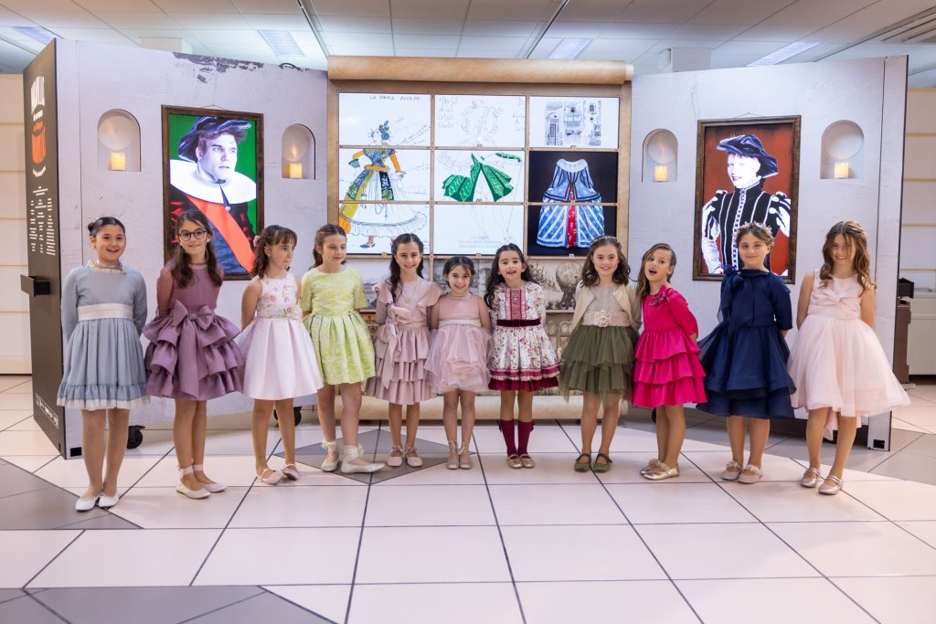 Sofía Giménez Such, Reina Infantil de las Fiestas del Cristo del Buen Acierto 2026 en l’Alfàs del Pi