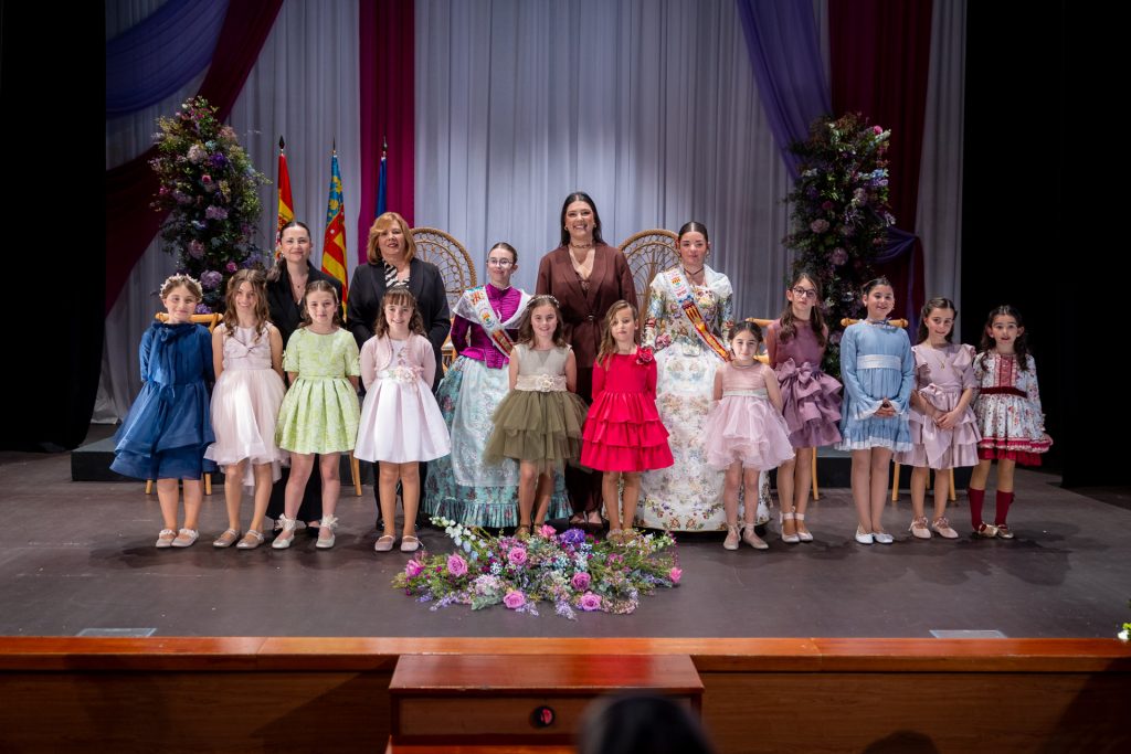 Sofía Giménez Such, Reina Infantil de las Fiestas del Cristo del Buen Acierto 2026 en l’Alfàs del Pi
