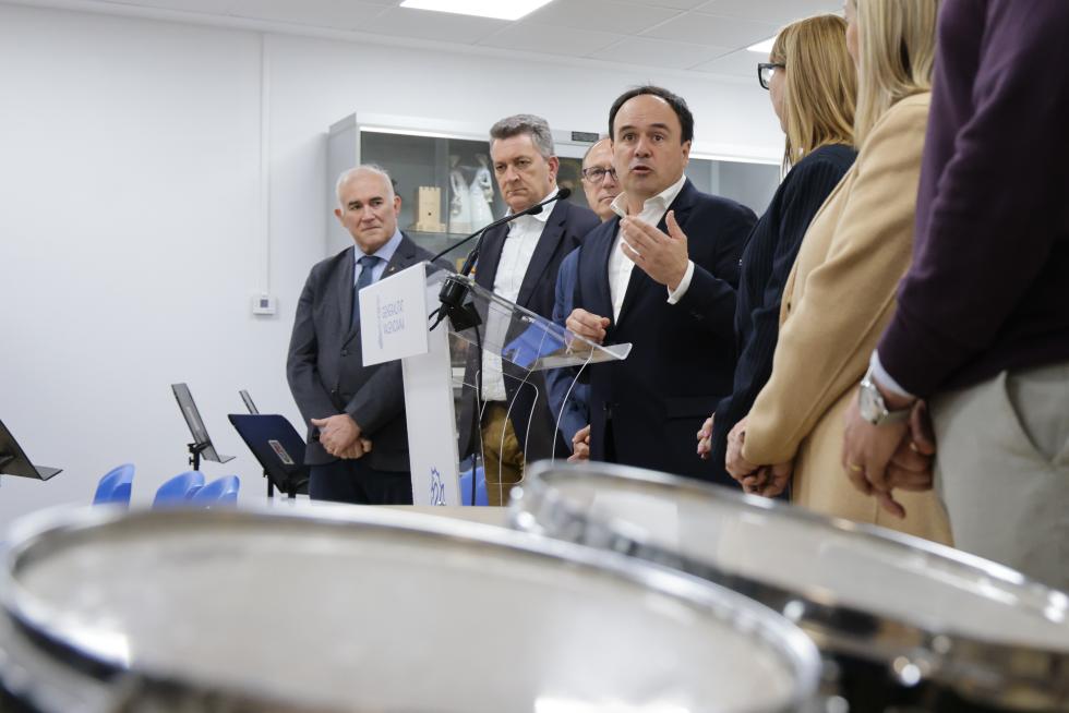 Perez Llorca añade a la bajada de impuestos en la Comunitat Valenciana las nuevas deducciones a la música, pioneras en España 1