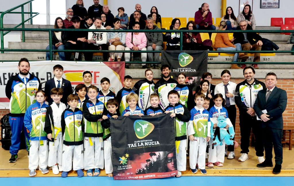 El Club Taekwondo ITF La Nucía suma 17 medallas en el Campeonato de Promoción de Altea