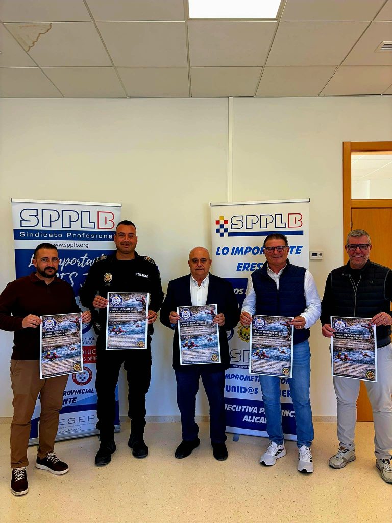 Callosa d’En Sarrià refuerza la seguridad ante riadas con una jornada pionera de rescate en cauces 4