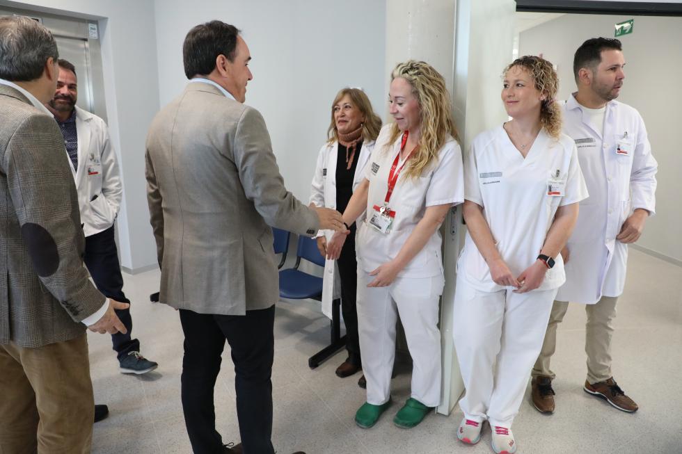 Pérez Llorca inaugura el nuevo Centro de Salud Rincón de Loix en Benidorm tras una inversión de 5,5 millones