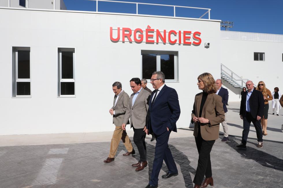 Pérez Llorca inaugura el nuevo Centro de Salud Rincón de Loix en Benidorm tras una inversión de 5,5 millones