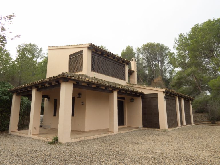 La Finca Santa Bárbara es uno de los espacios naturales municipales más amplios del municipio