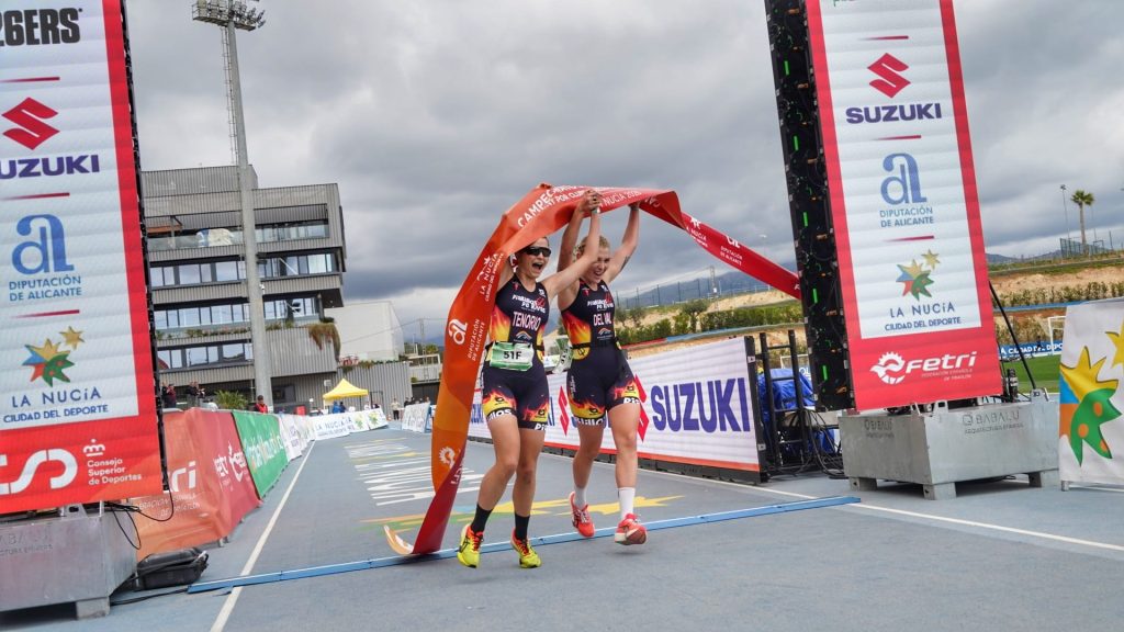 La Nucía reúne a 1.100 deportistas en los Campeonatos de España de Duatlón Supersprint 2026