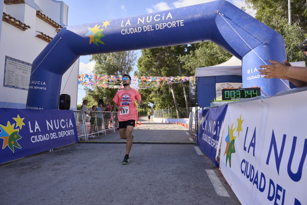 La Nucía acoge el 12 de abril la XXI Carrera Pedestre de Sant Vicent con 8 km de puro trail