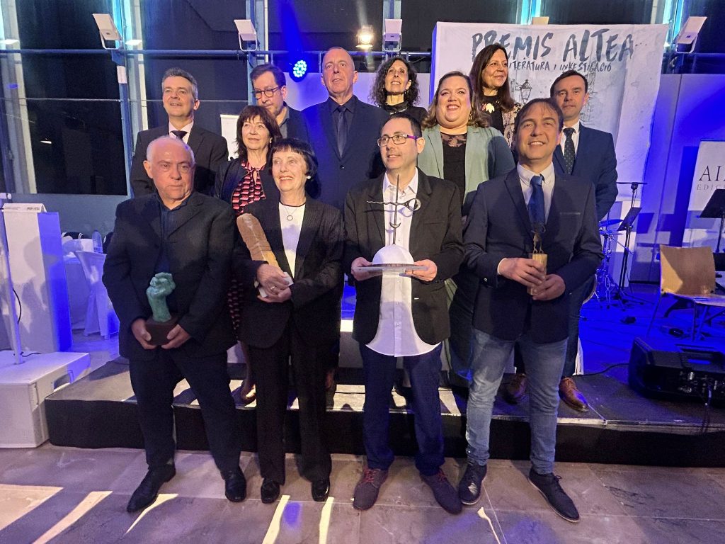 Premis Altea de Literatura i Investigació 2026: Enric Balaguer Pascual, Ivan Carbonell Iglesias i Toni Bellón Climent, guardonats en una edició rècord a Altea 0