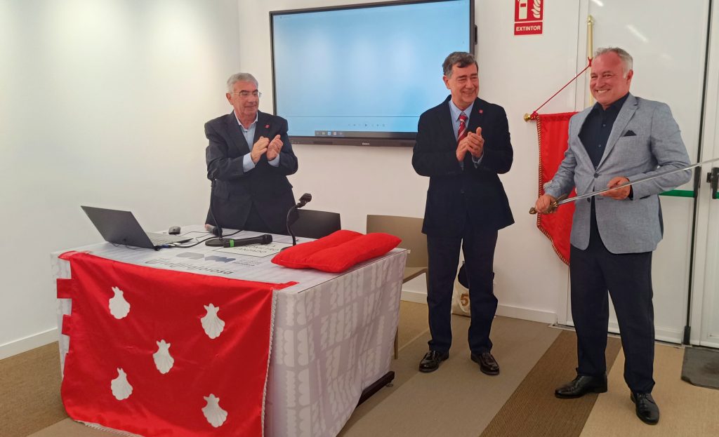 David Devesa encarnará a Bernat de Sarrià en la recreación histórica de la Carta Pobla de Villajoyosa