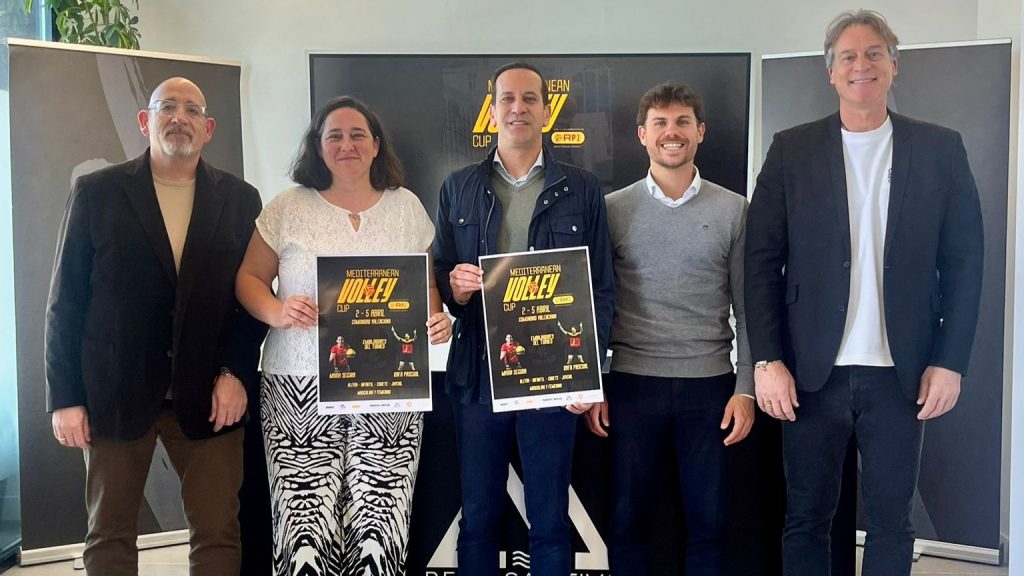 Más de 700 jóvenes participarán en la II Mediterranean Volley Cup en la Comunitat Valenciana