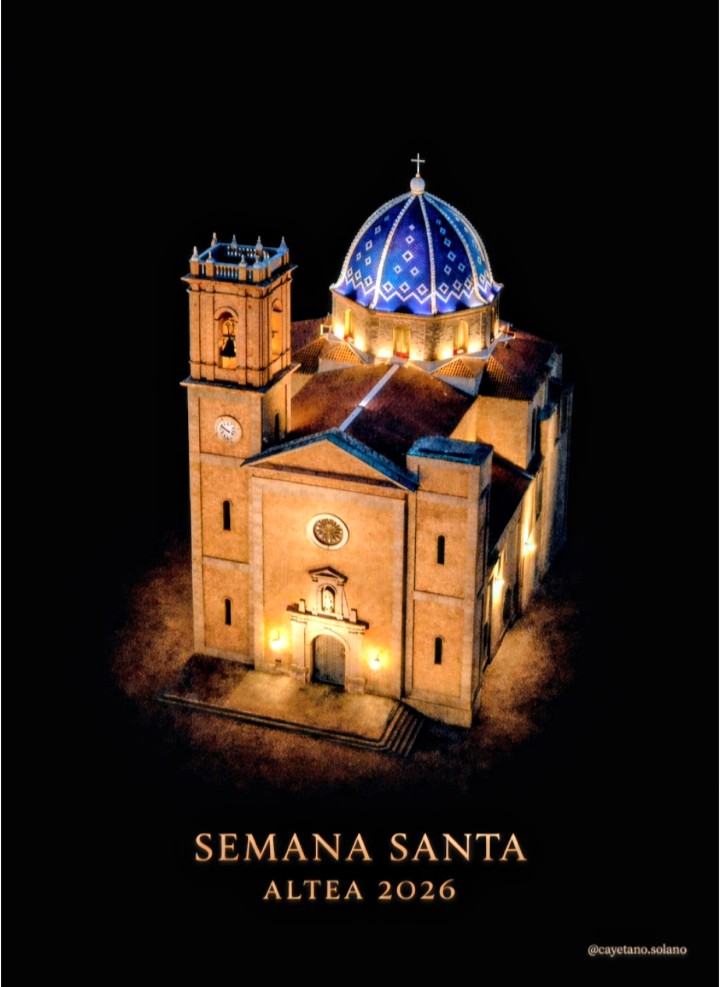 Altea presenta la programación de la Semana Santa 2026 con procesiones, cultura y tradición