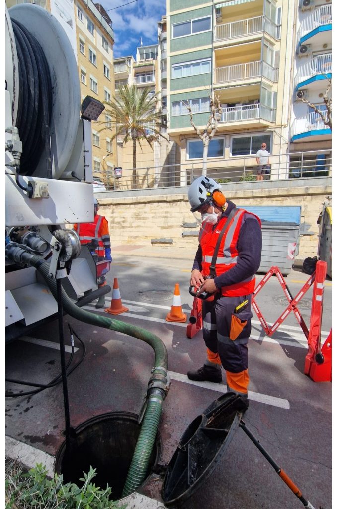 Benidorm invierte más de 13 millones para blindar su red de alcantarillado y proteger sus playas 0