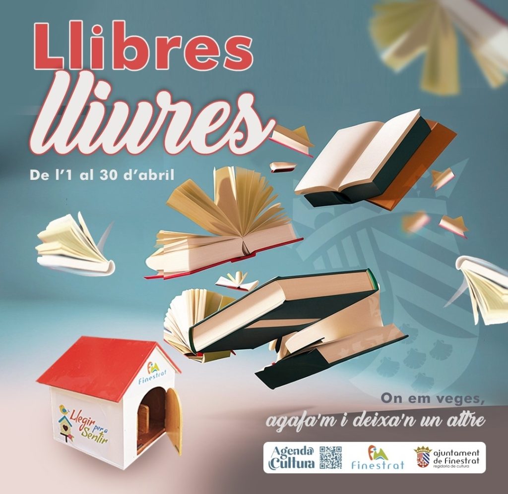 Finestrat presenta un completo programa de actos con motivo del “Día del Libro” 1