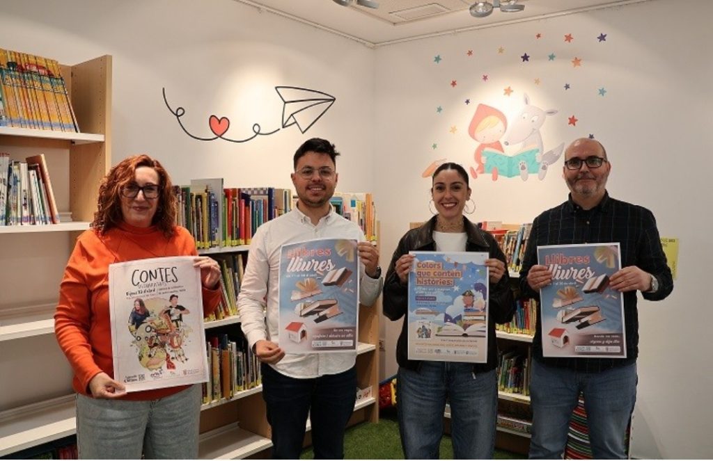 Finestrat presenta un completo programa de actos con motivo del “Día del Libro” 0