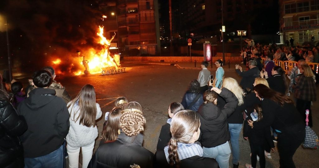 Benidorm Fallas NIT de la Cremá