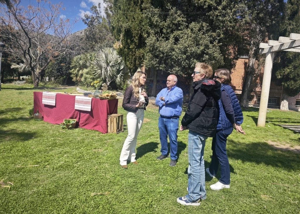 Callosa d’en Sarrià acoge el rodaje del programa “Sabors de sempre” de À Punt 2