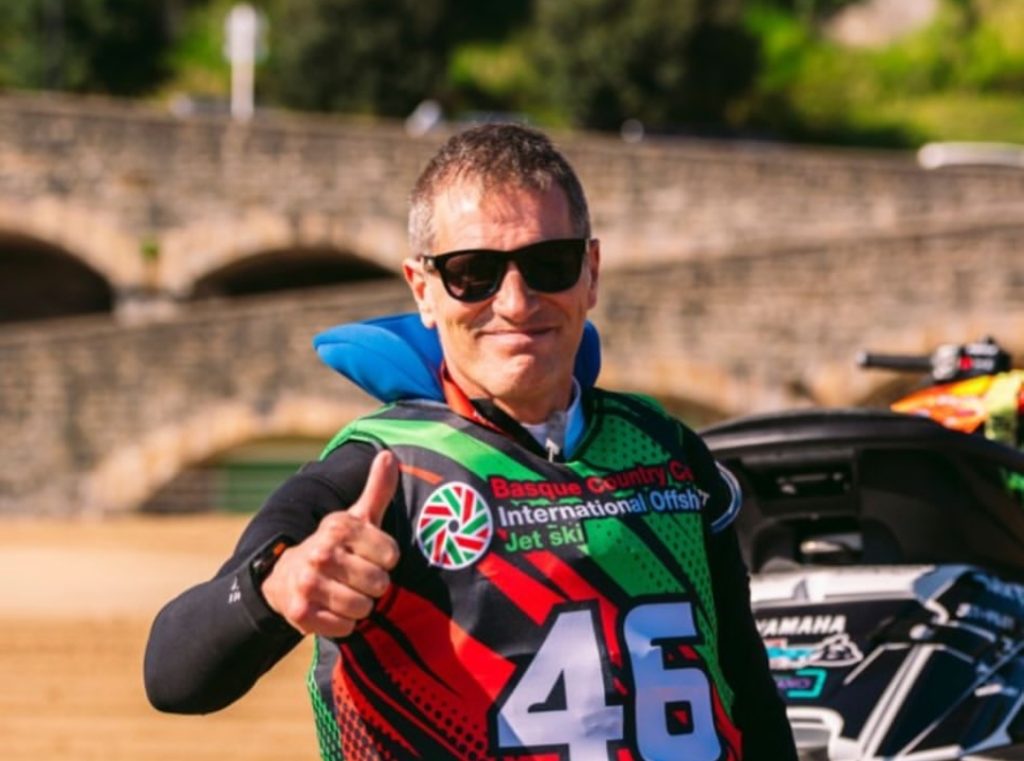 Jorge Díaz Alonso Motonáutica 