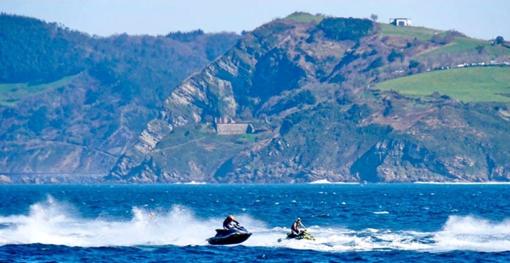 Jorge Díaz Alonso desafía al límite en la Basque Country Cup 1