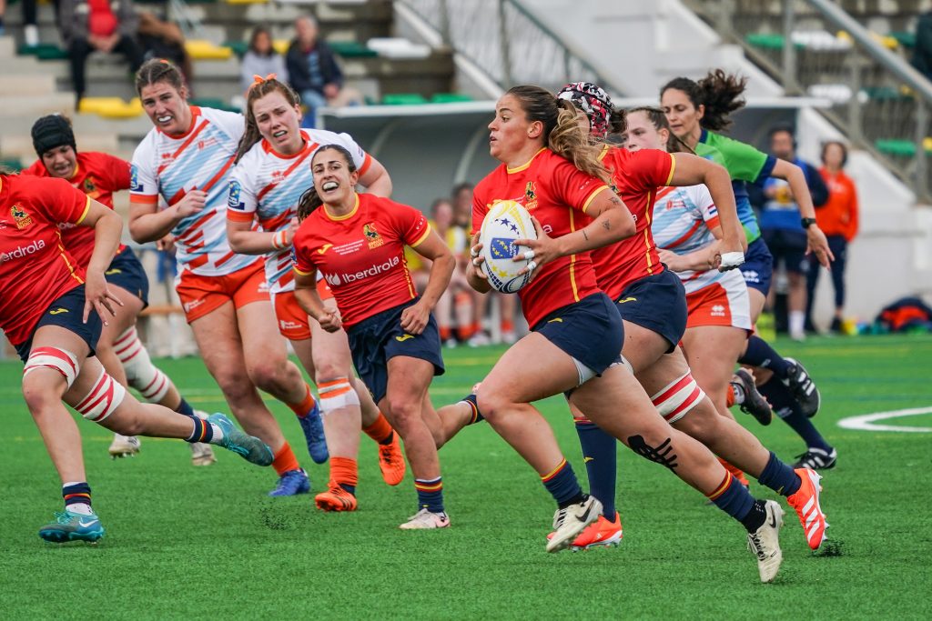 La selección española de rugby XV femenina jugará en Villajoyosa un amistoso contra Inglaterra