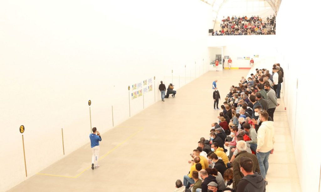 La Copa Diputació d’Alacant vuelve a reunir en la provincia a los mejores jugadores y jugadoras de pilota valenciana