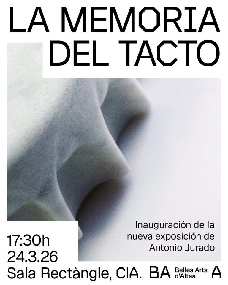 La UMH celebra en Altea los I Talleres Internacionales de Talla en Piedra con el escultor Antonio Jurado