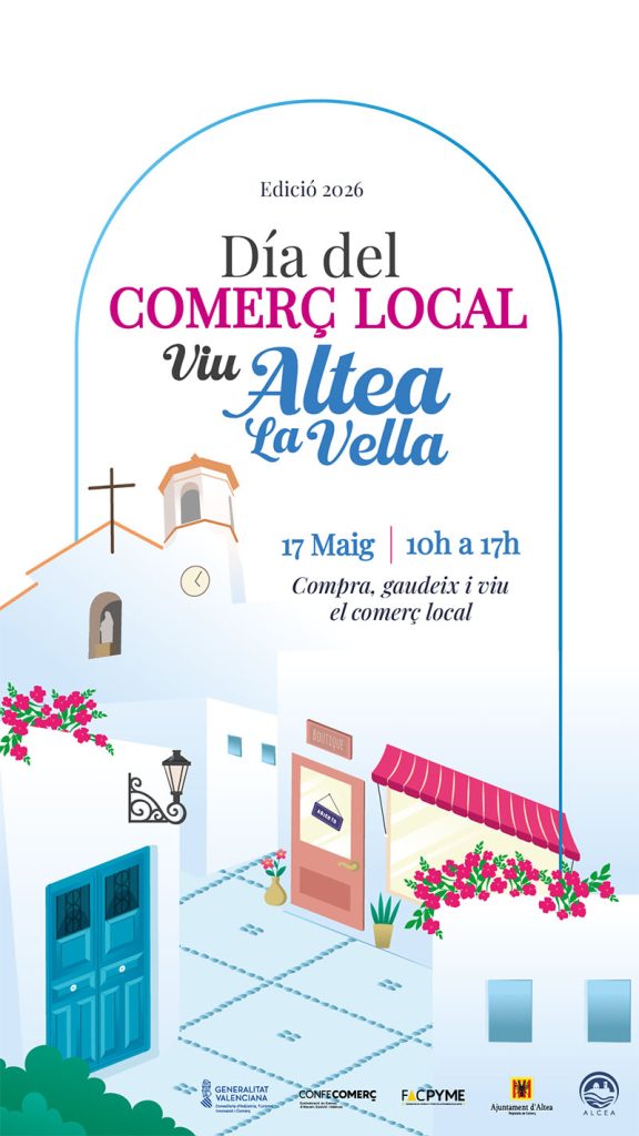Llega a Altea la Vella el ‘Dia del Comerç Local’