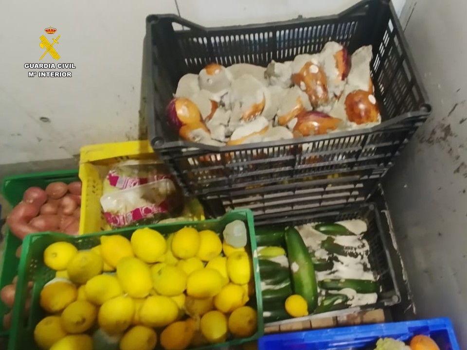 Intervenidas más de 50 toneladas de alimentos y productos no aptos para el consumo en Alicante