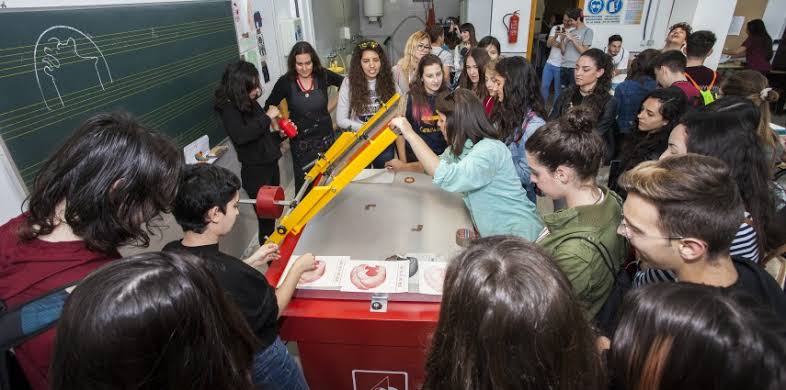 350 estudiantes visitarán el Open Day del Campus de Altea de la UMH para conocer Bellas Artes