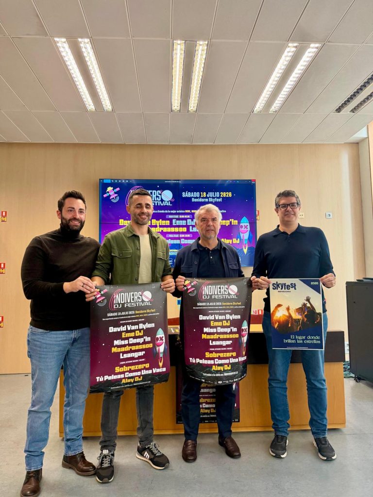 El festival Indiverso celebrará su segunda edición el 18 de julio en el nuevo recinto SkyFest