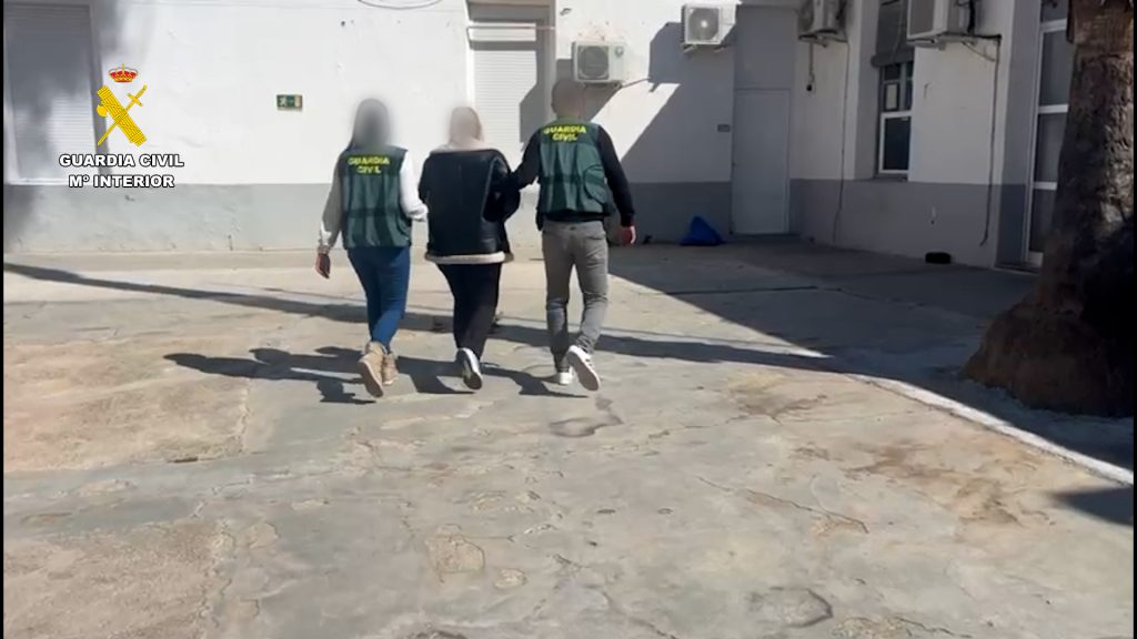 Empleada hogar detenida