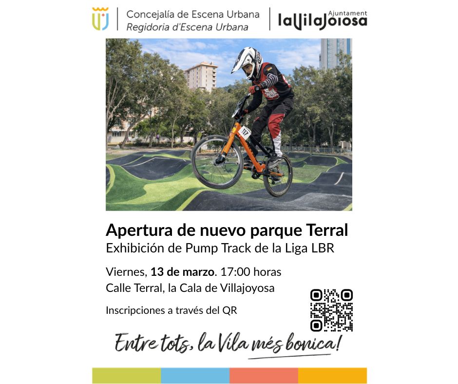 El nuevo parque Terral de La Cala de Villajoyosa