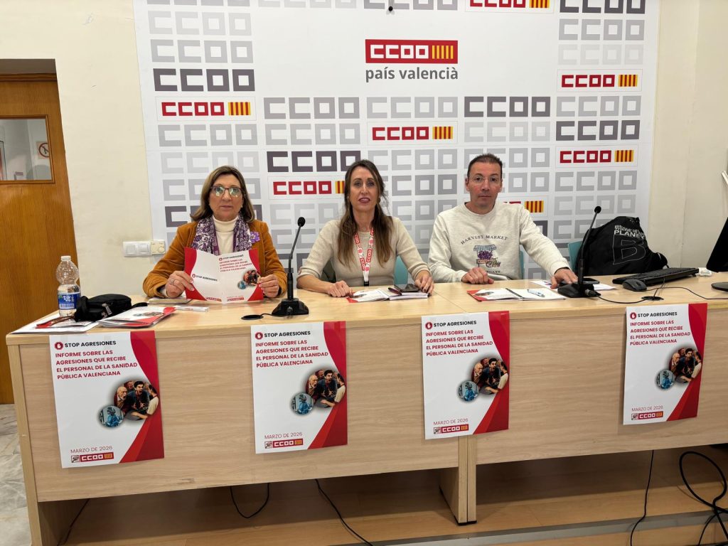 El 80% del personal sanitario ha sufrido agresiones en la Comunidad Valenciana