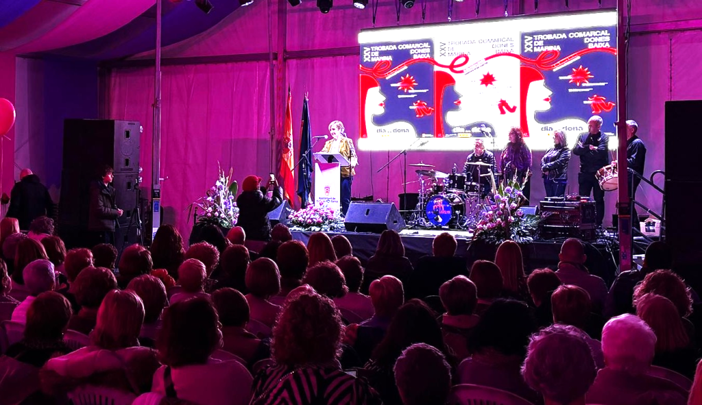 Callosa d’en Sarrià reúne a más de 600 mujeres en la XXV Trobada de Dones de la Marina Baixa