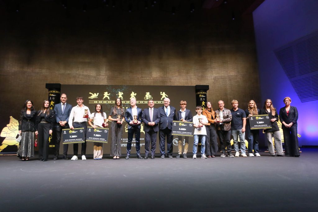 La Diputación de Alicante convoca los Premios Deportivos Provinciales 2025 con 36.400 euros en galardones