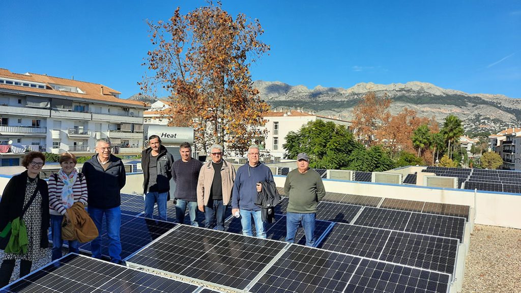 Altea amplía su comunidad energética con dos nuevas instalaciones solares y más energía para vecinos