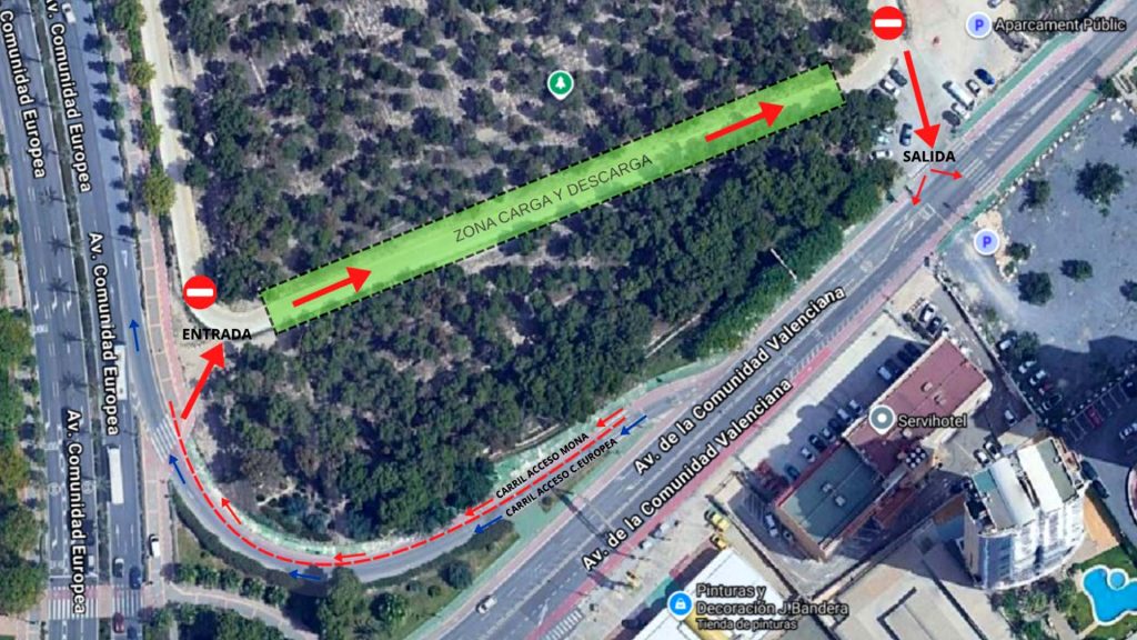 Día de la Mona en Benidorm 2026: 3.000 peñistas celebrarán la fiesta en el Parc de la Séquia Mare 1