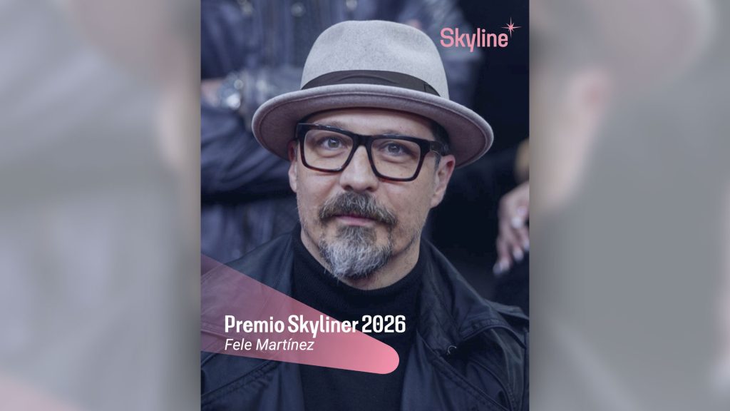 Fele Martínez recibirá el Premio Skyliner 2026 del Skyline Benidorm Film Festival