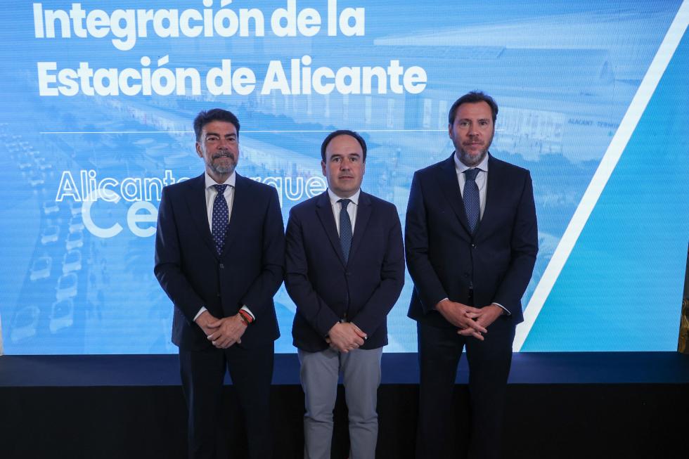 Así será Parc Central de Alicante,el parque de 420 millones que cubrirá las vías del tren y transformará la ciudad 1