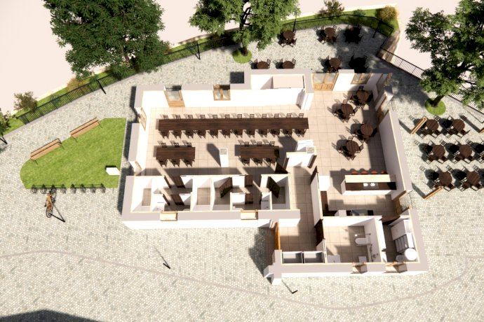 Confrides inicia la remodelación de la antigua Casa del Médico para crear un albergue y espacio polivalente