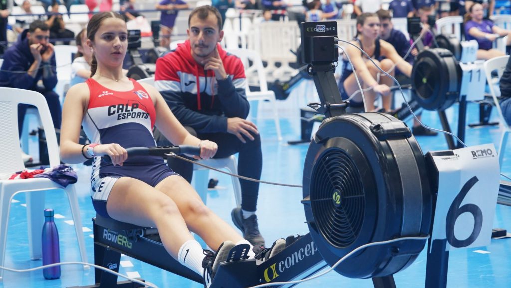 El Campeonato Autonómico Suma de Remoergómetro vuelve a Alicante con cerca de 300 deportistas