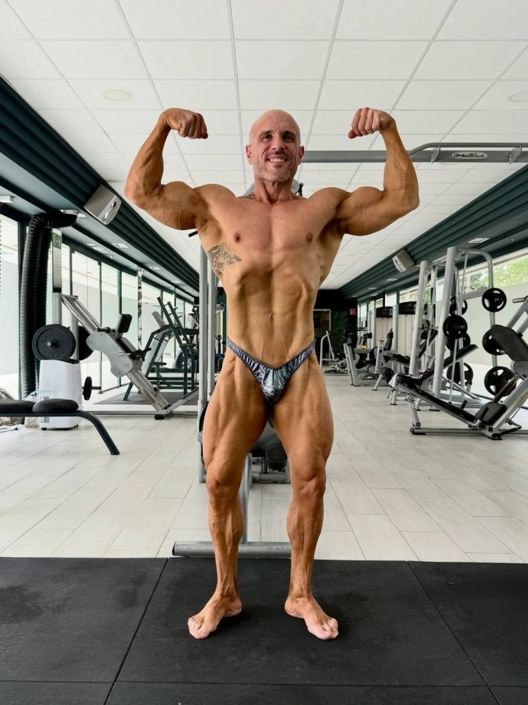 El culturista callosino Paco Tasa Fernández, preseleccionado para el Campeonato de Europa de Fisicoculturismo