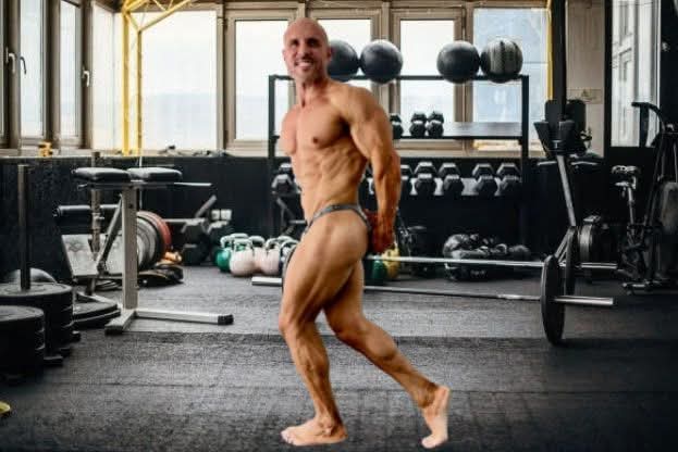 El culturista callosino Paco Tasa Fernández, preseleccionado para el Campeonato de Europa de Fisicoculturismo