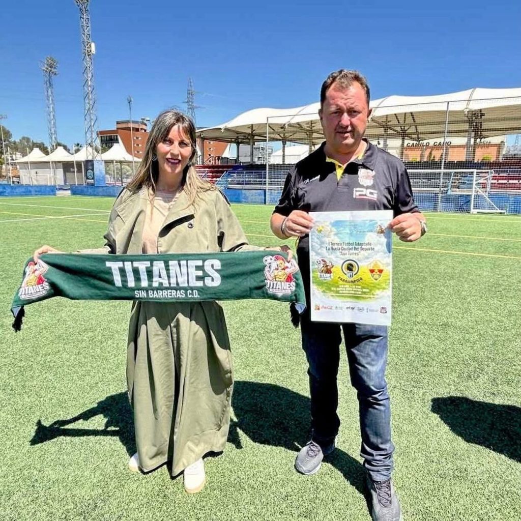La Nucía acoge el I Torneo de Fútbol Adaptado “Javier Torres” con Hércules, Elche y Titanes Sin Barreras