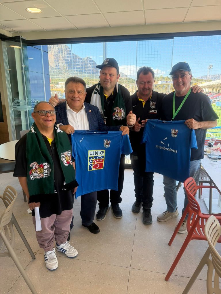 La Nucía acoge el I Torneo de Fútbol Adaptado “Javier Torres” con Hércules, Elche y Titanes Sin Barreras 1