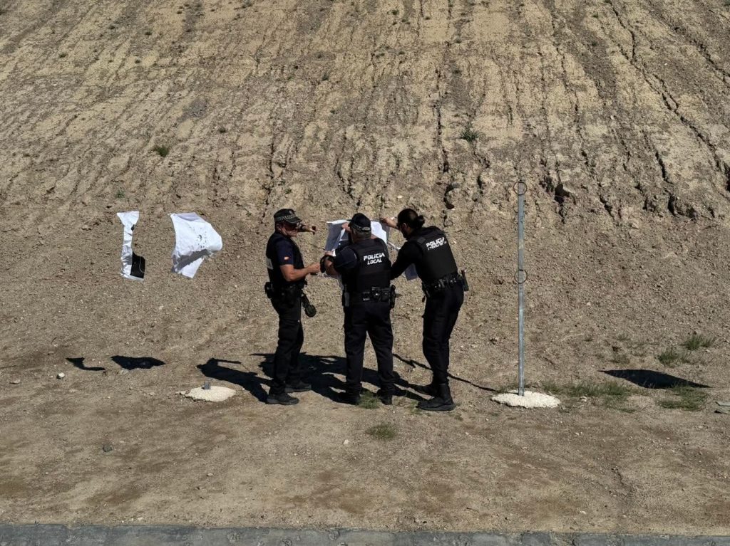 Policía Local de Finestrat realiza prácticas de tiro conjuntas con agentes de cuatro municipios de la Marina Baixa 1