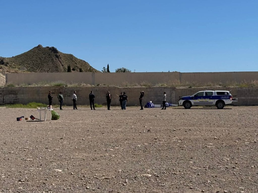 Policía Local de Finestrat realiza prácticas de tiro conjuntas con agentes de cuatro municipios de la Marina Baixa 3