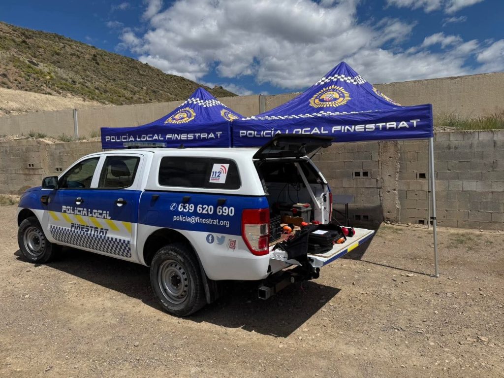 Policía Local de Finestrat realiza prácticas de tiro conjuntas con agentes de cuatro municipios de la Marina Baixa 4