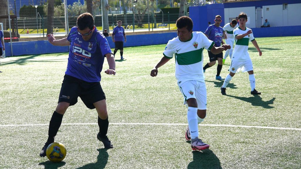 La Nucía acoge el I Torneo de Fútbol Adaptado “Javi Torres” con Hércules, Elche y Titanes Sin Barreras 1